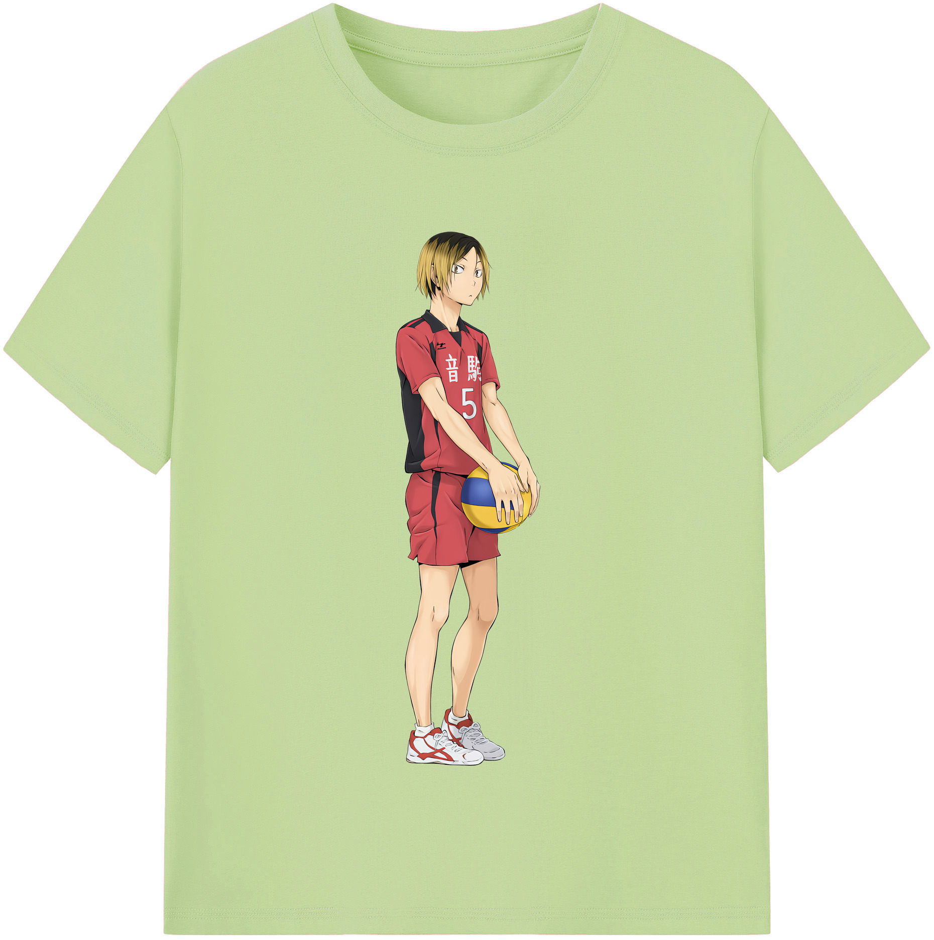 （画像用） ハイキュー!! Haikyu!! 綿100％半袖Tシャツ（フロントプリント）